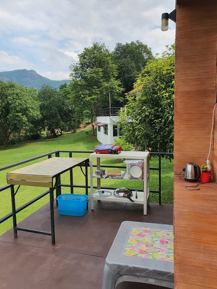 Mountain Front Hut For 2 Rare Birds, Bikes, Nature - Thailand