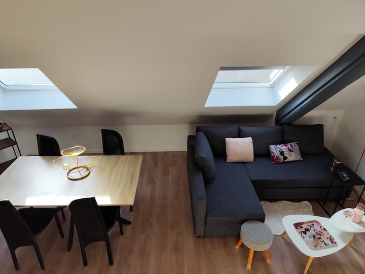 Au Pied Du Château D'isenbourg Superbe F4 Jardin - Rouffach