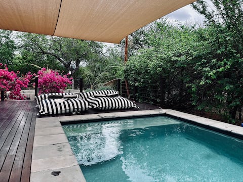 Rhula Villa •Luxury Safari Escape •Wildlife Estate