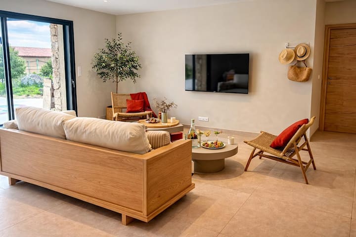 A Me Vita : Villa 6 Pers Avec Piscine Privée - Porto-Vecchio