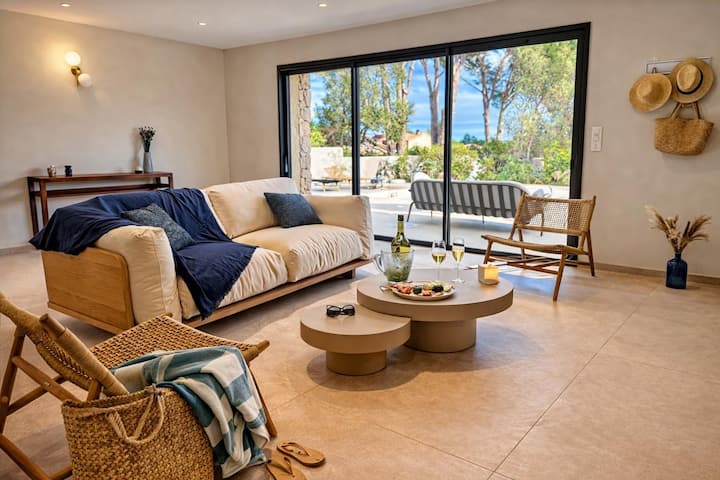 A Me Vita : Villa 8 Pers Avec Piscine Privée - Lecci