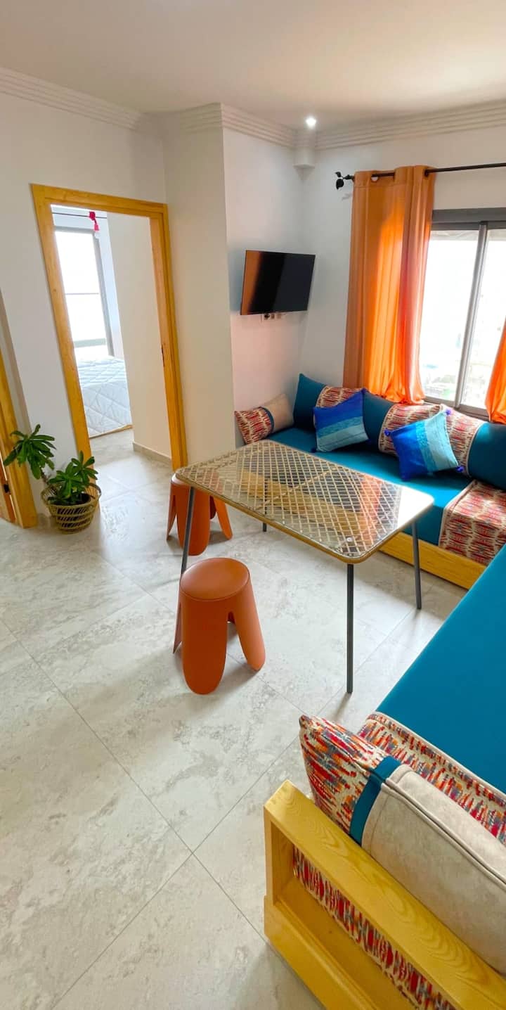 Appartement 2 Chambres, Vue Sur Mer - Imsouane