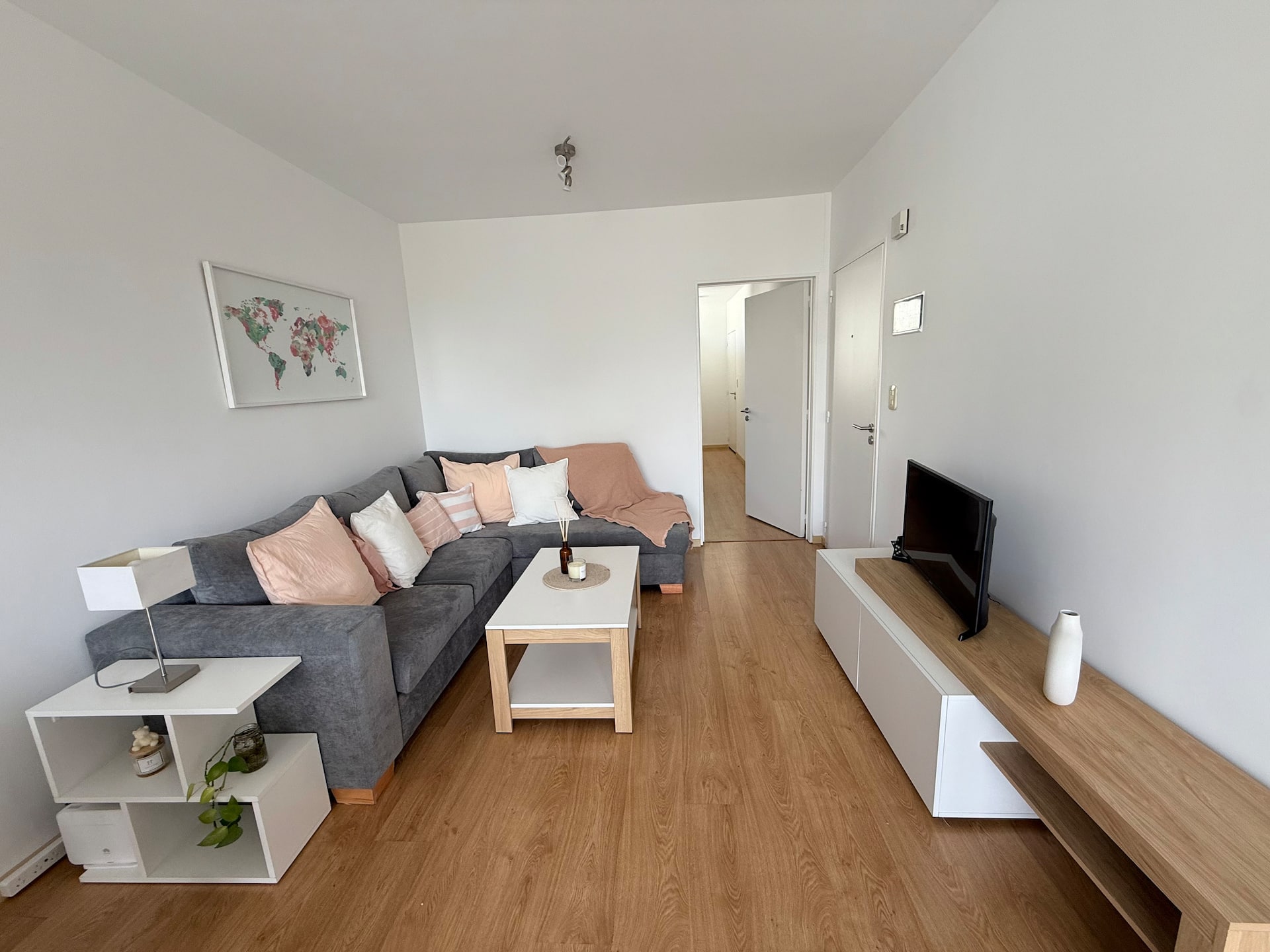 Apartamento de 1 quarto em Palermo