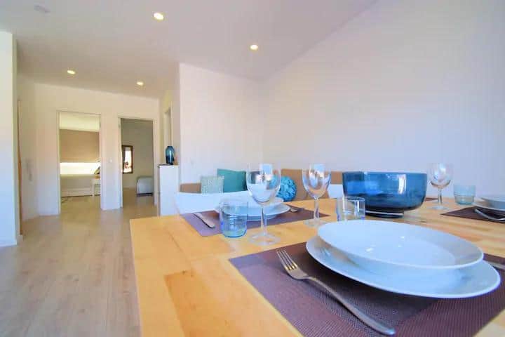 Dnevni boravak i blagovaonica u smještaju koji nudi Algarve Dream Holiday