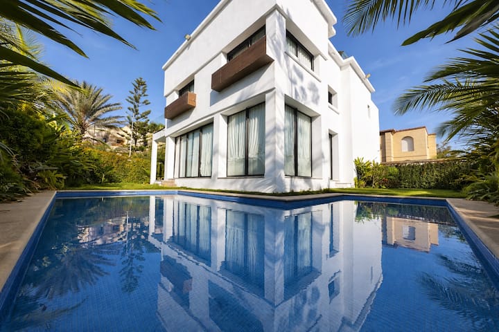 Oceanfront Villa with Private Spa