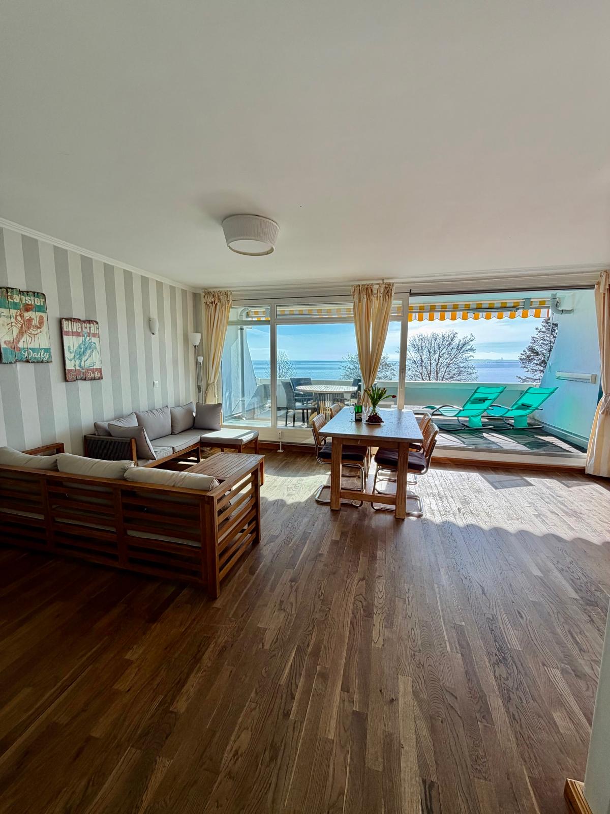 Top Airbnb: With Seeview please in Sierksdorf