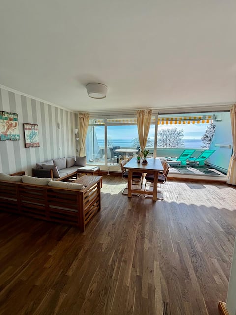 Top Airbnb: With Seeview please in Sierksdorf