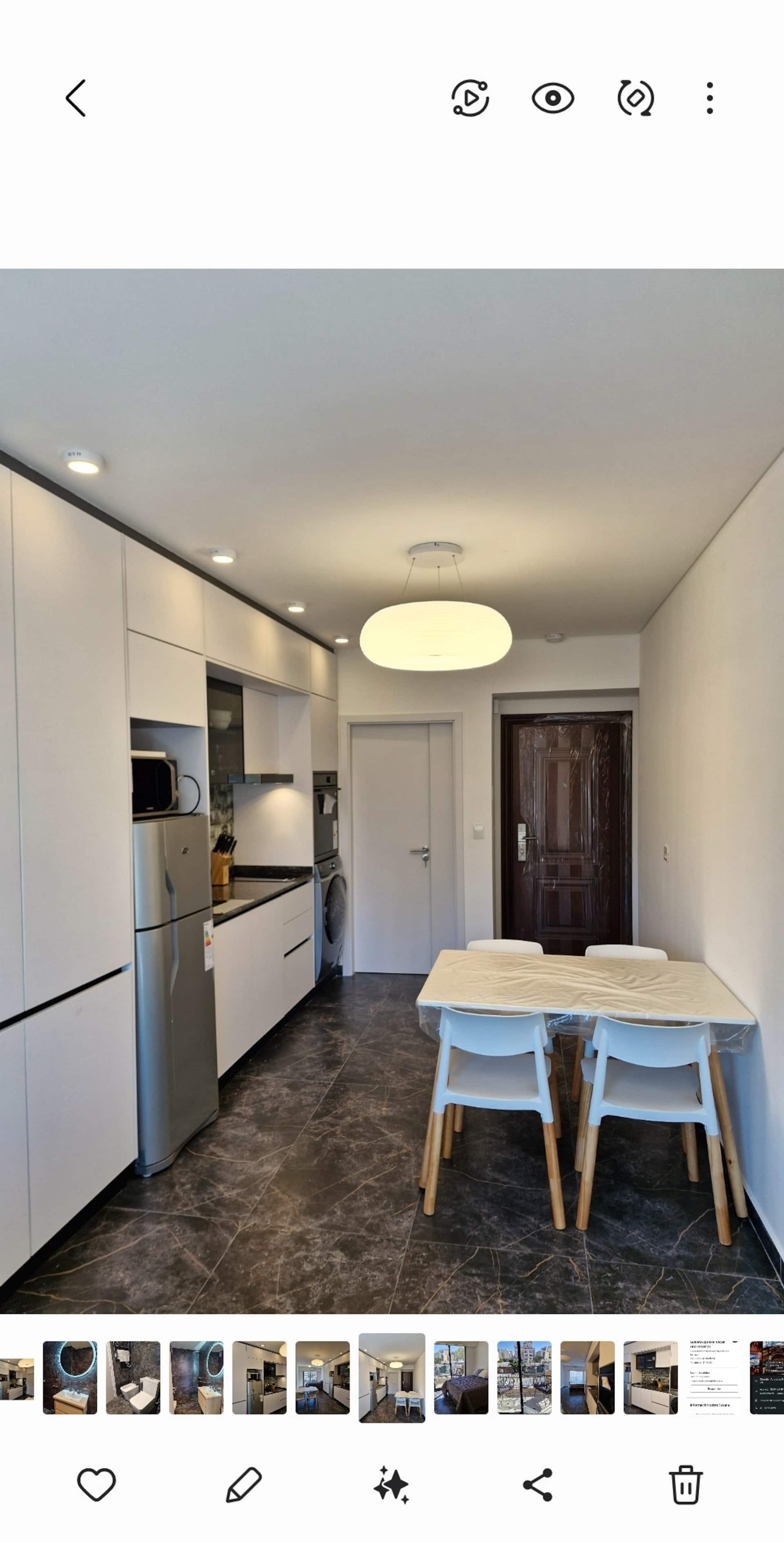 Modern studio apartment with all amenities