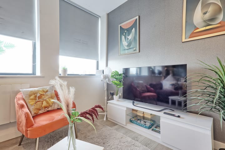 Stylish 2 Br Chelmsford Flat|sleeps 4|free Parking - Chelmsford