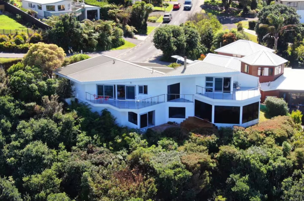NZ coastal view