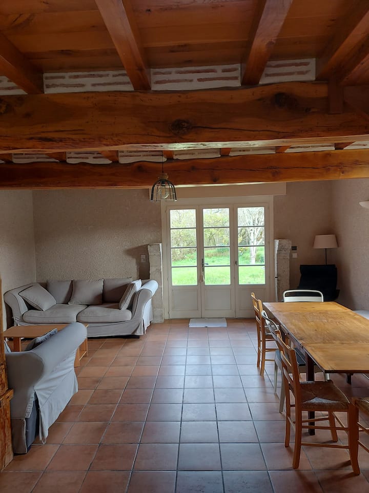 Gîte Cosy à La Campagne • Calme, Charme Et Terroir - Barbaste
