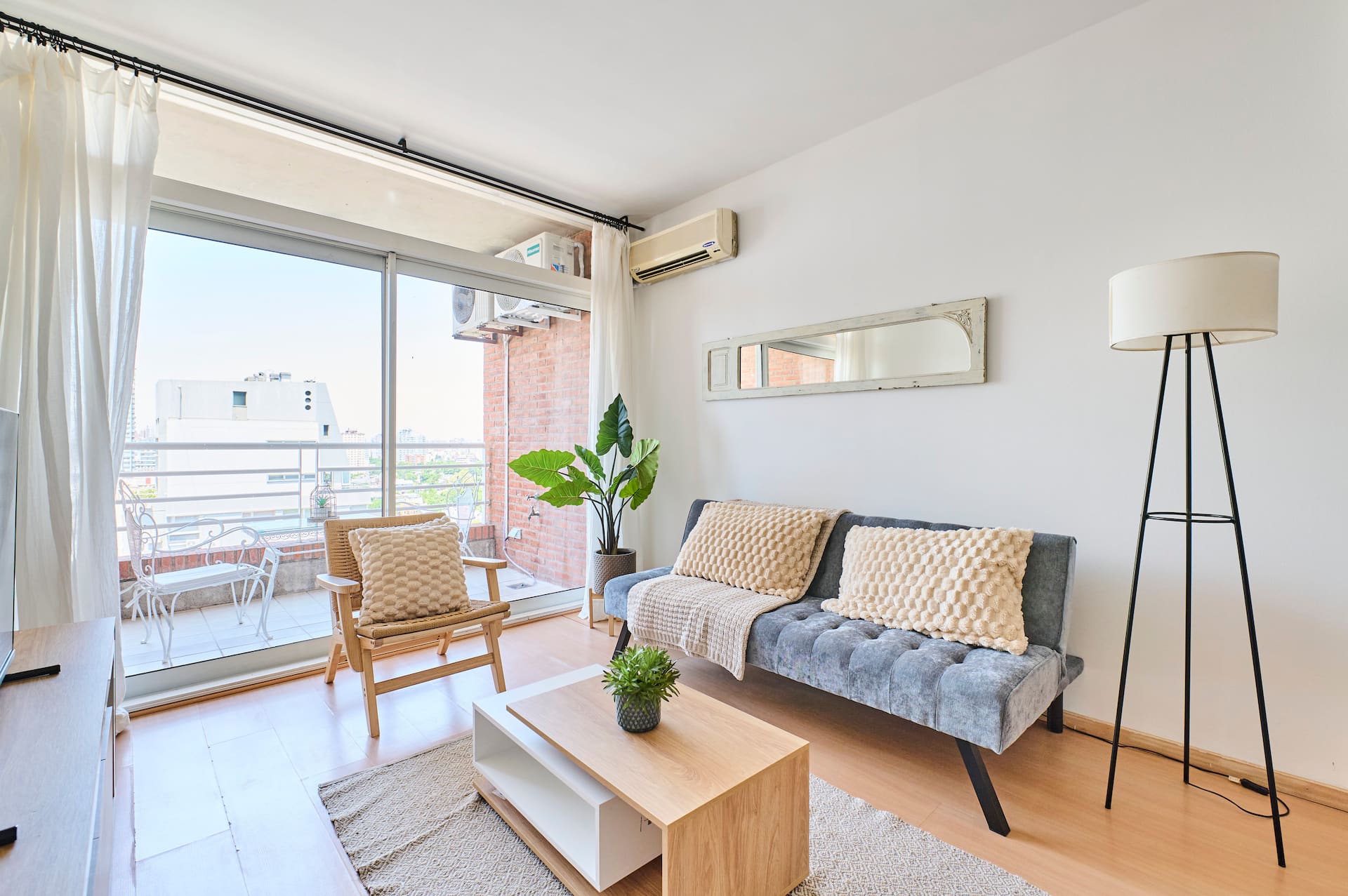 One-bedroom apartment in Núñez