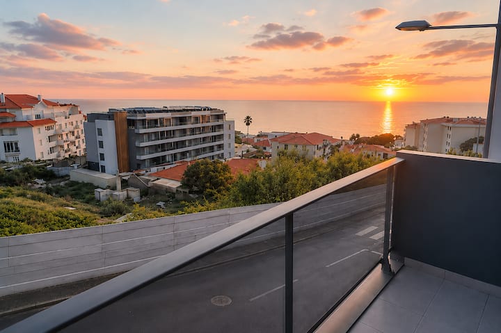 Nilia  Appartement Avec Une Vue Incroyable Sur La - Madeira