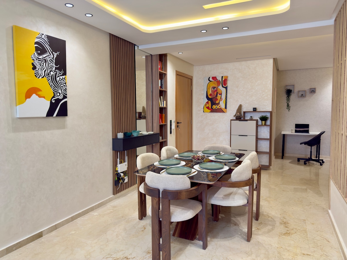 Rental unit in Casablanca  50  3 bedrooms  4 beds  2 baths - image 2