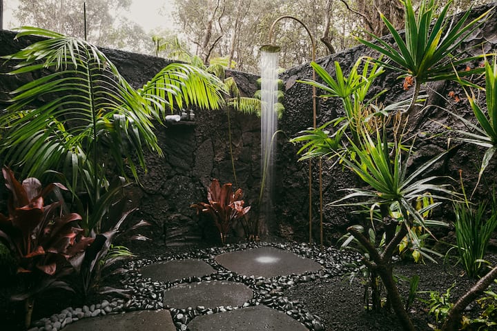 Hale Mahina | Modern Cabin Near Volcano NP