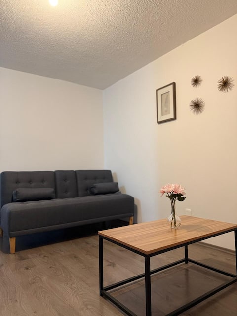 Top performing Airbnb: Central minimalist apartment in Toluca De Lerdo