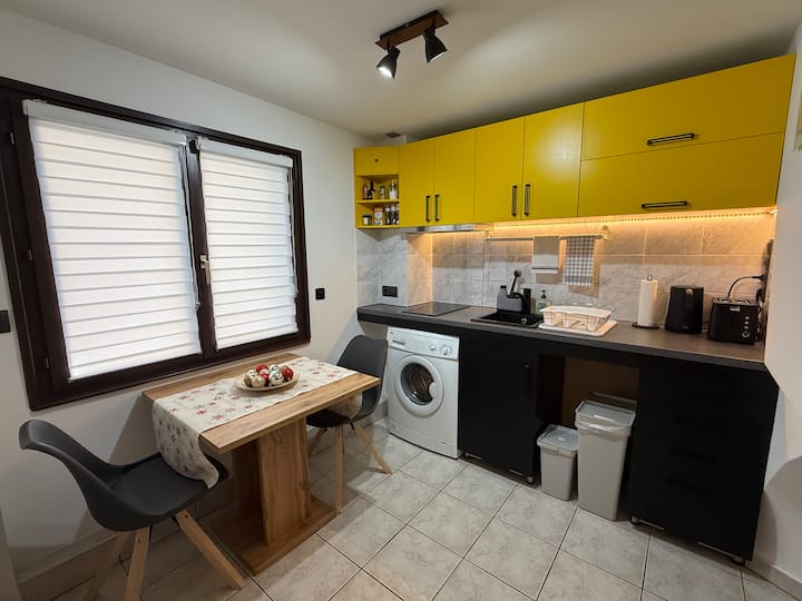 Appartement Cosy Avec Terrasse - Biesheim