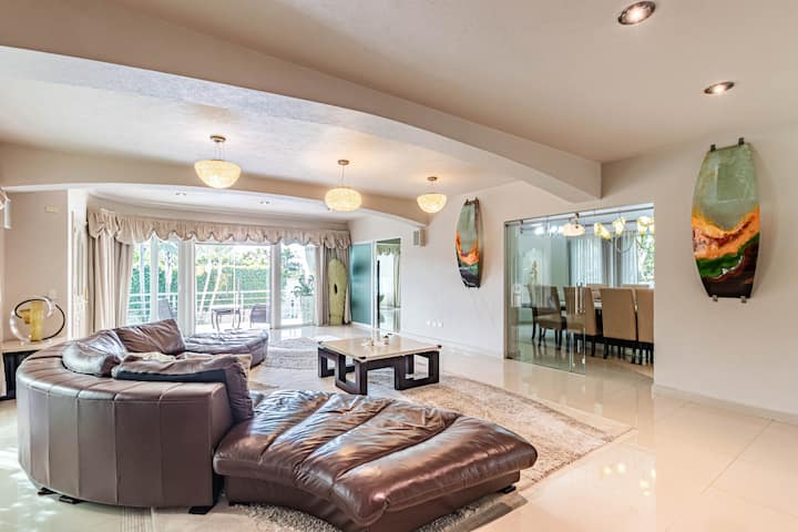 Casa Palma With Pool, Ac, Gym, Ht, Sauna And More - Cuernavaca