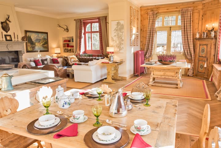 4bedr Home Close To St.moritz + Slopes Access - Silvaplana