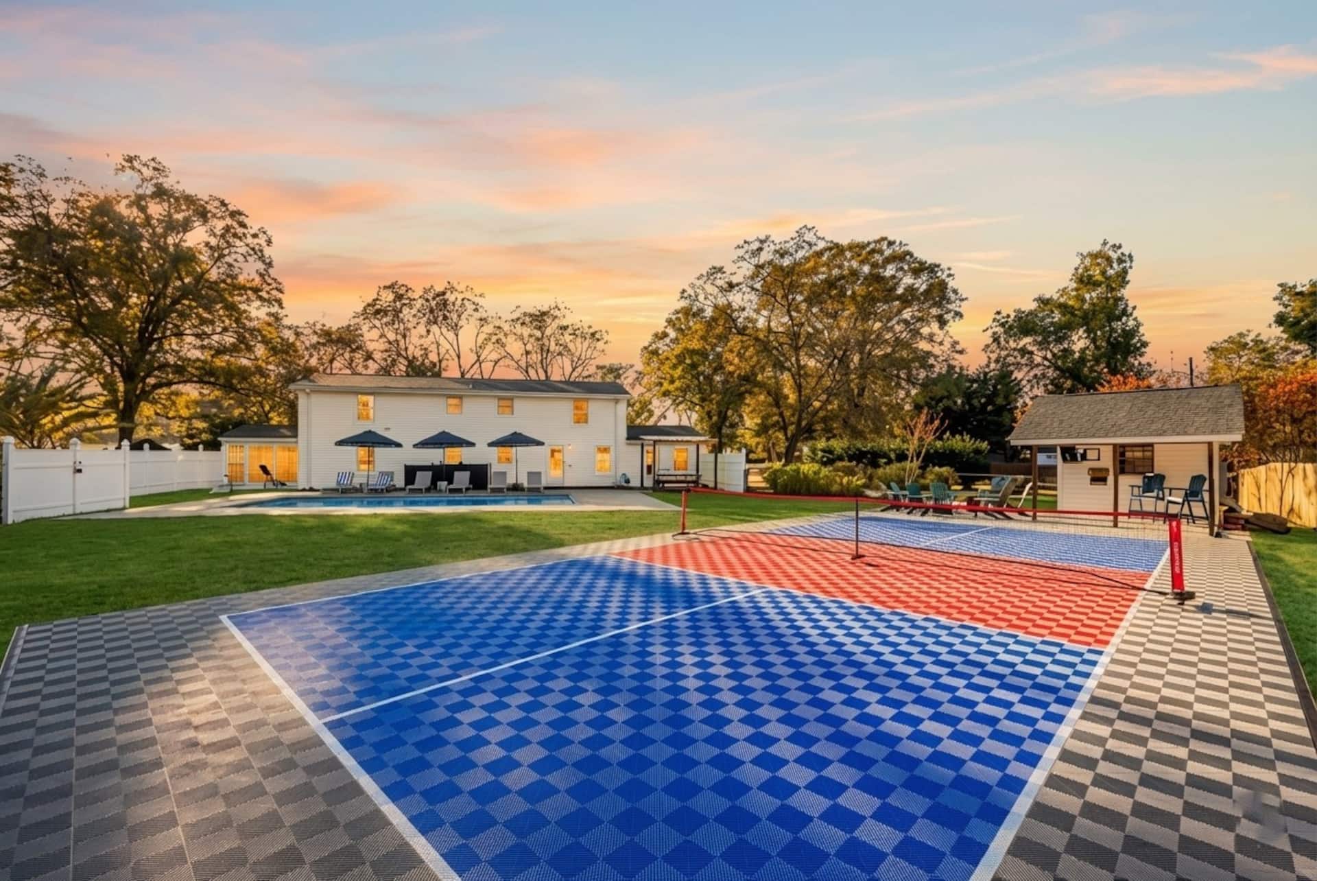 Private Pickleball + Pool + Game Room | 5 BR