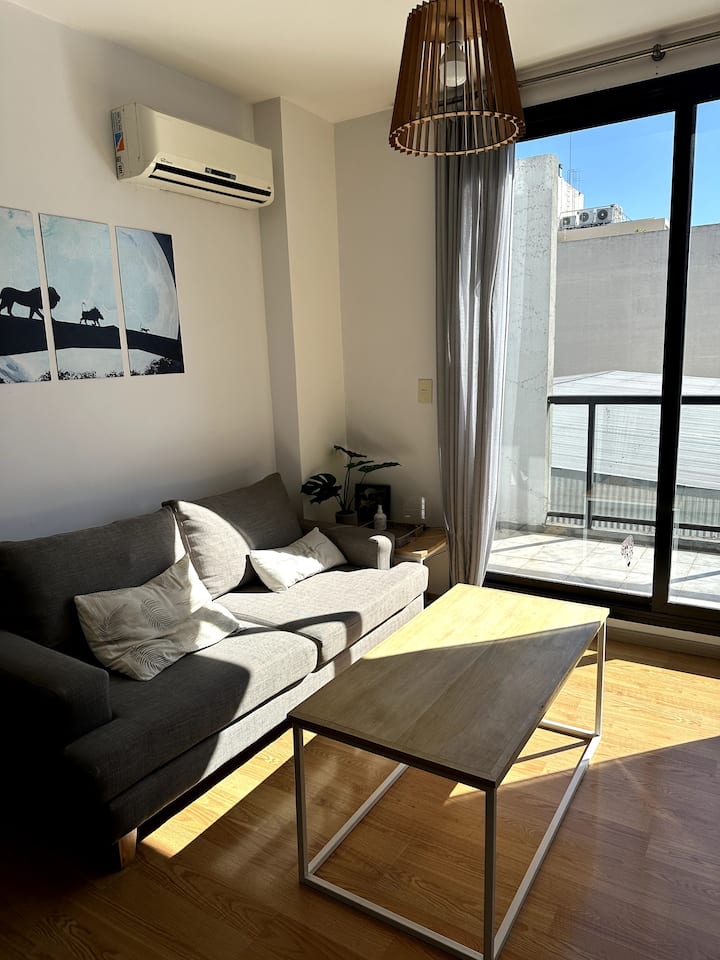 Modern one-bedroom apartment in Belgrano