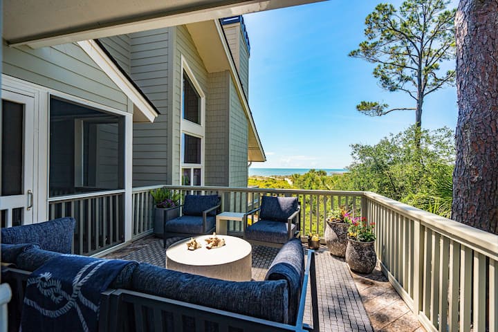Oceanfront 4br Luxury Home, Steps To Beach & Pool - Kiawah Island Golf Resort