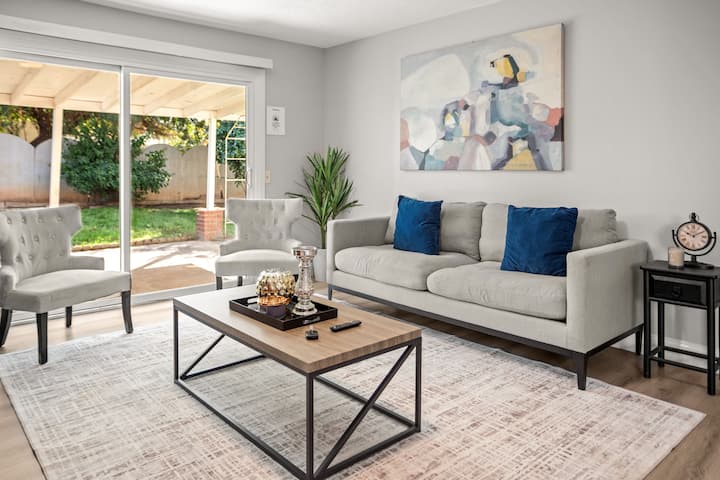 Sweet 4b2b｜near Ucr｜fiber Wifi｜king Bed - Riverside, CA