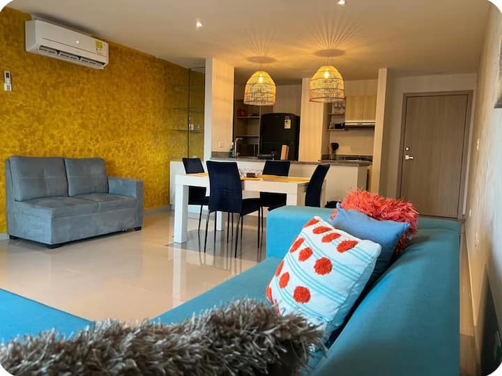 Cozy Work Space In The North With River View - Barranquilla