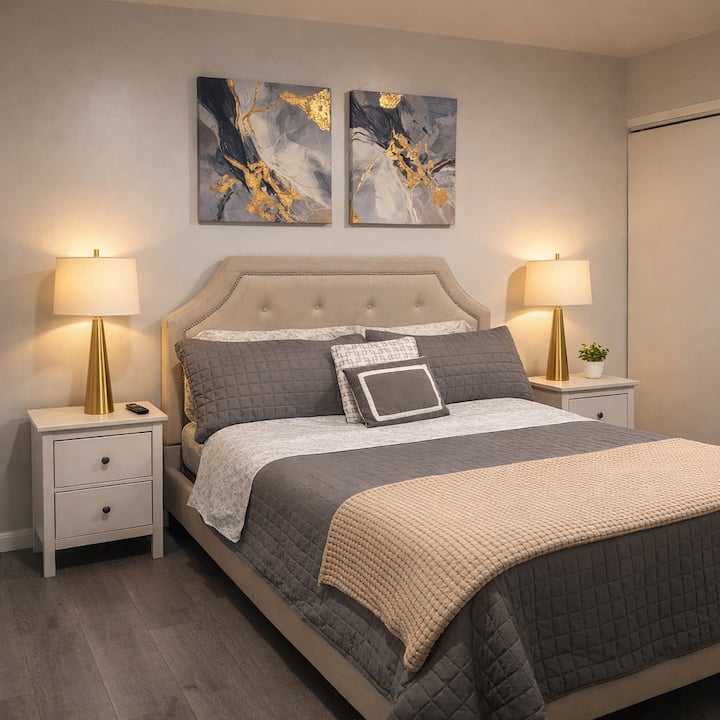 Chic & Comfy Apartment - Elizabeth, NJ