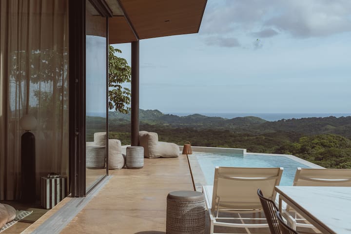 Villa Vidal - New Luxurious Oceanview Villa - Nosara