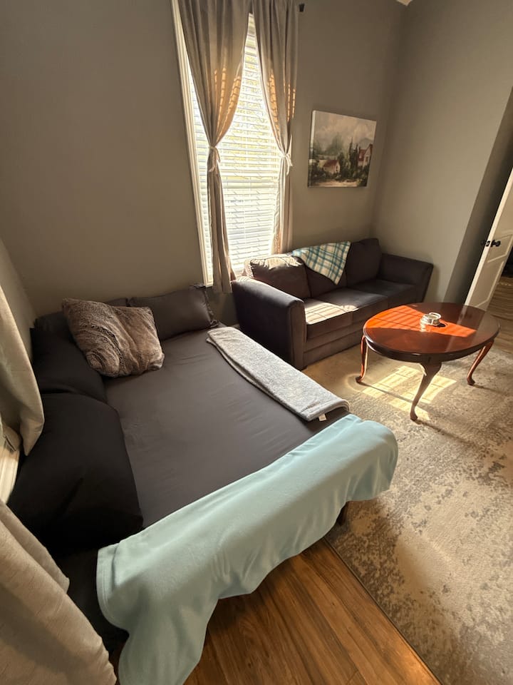 Quiet 2br Near Downtown & Hospitals – Sleeps 4 - Spartanburg, SC