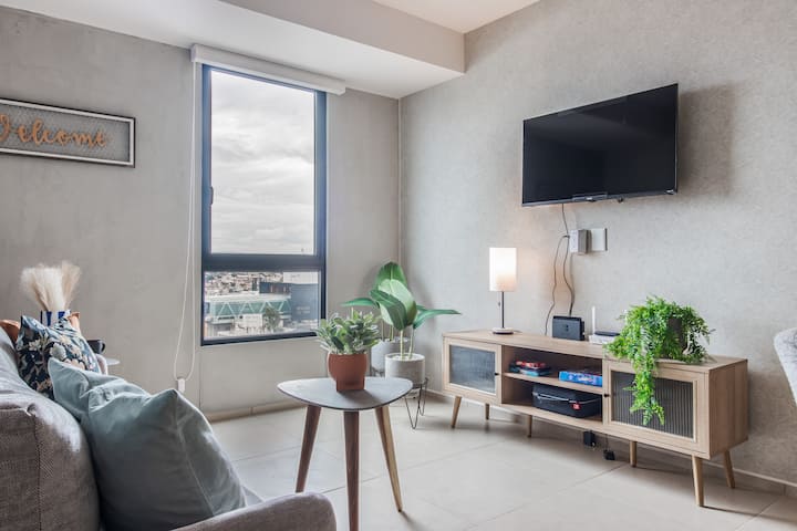 Deluxe Apartment, Ac, Pool, Auditorio Telmex - Zapopan