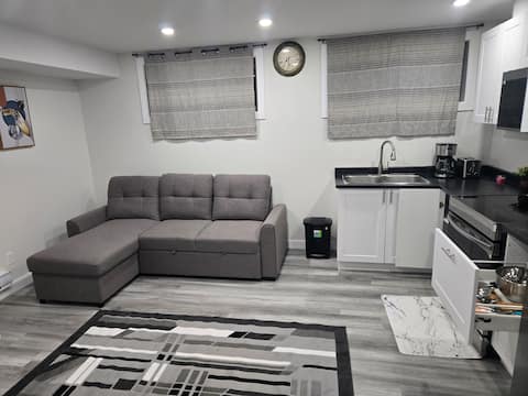 Popular Airbnb listing: Brand New Peaceful and Cozy Suite in Regina