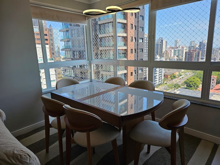 Apartamento De Alto Padrão E Com Vista Mar - 托里斯