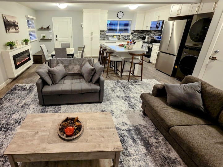 Fifa! 45 Min From Bc Place! Sleeps 5 People - Ladner