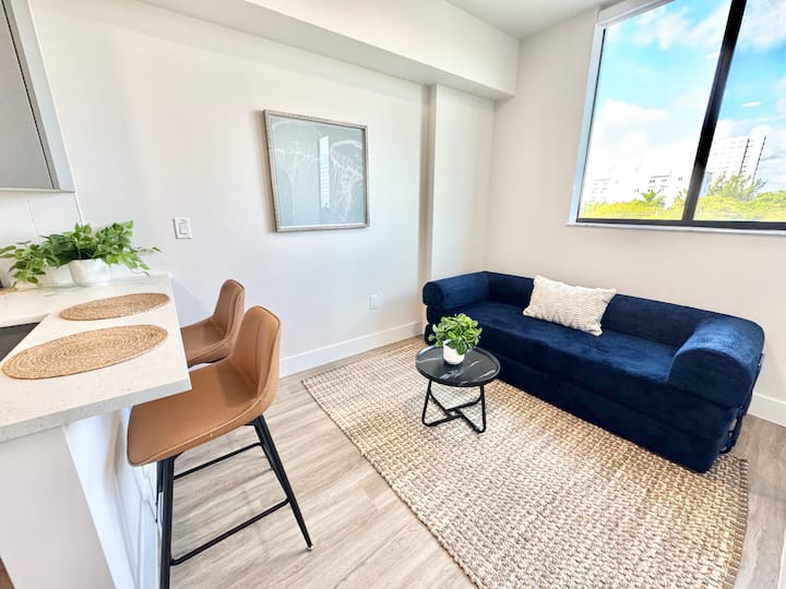 Luxury New & Design Apartment In Miami - Gym - Miami