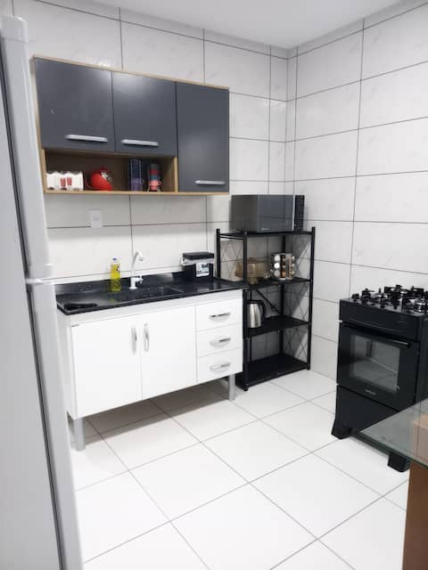 Imóvel de sucesso: new apartment with bakery market 15 minutes from the beach em Camboriú