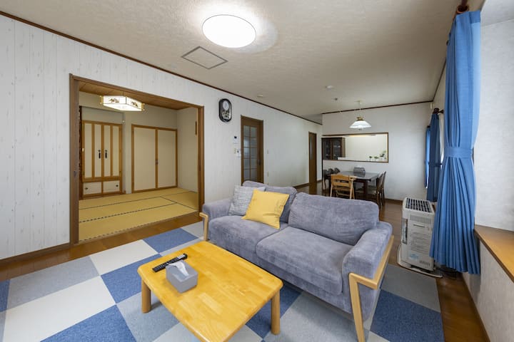 Asahikawa/near Ski Resorts/spacious 4ldk/family Ok - Asahikawa