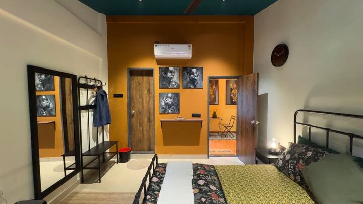 Shantai Luxury Homestay : Terra - Ganpatipule