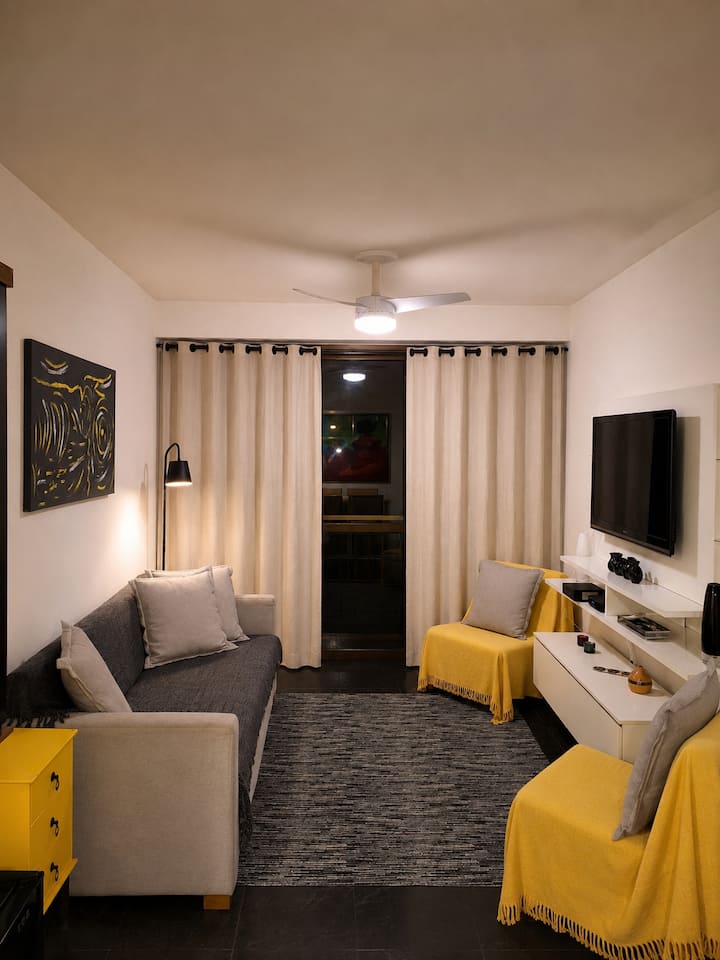 Apartamento Copa/perto Da Praia/sauna/jacuzzi - Copacabana