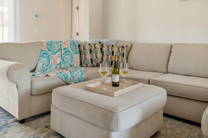 Saltwater Heated Pool | No Extra Fee | Privacy ! - Palm Coast, FL