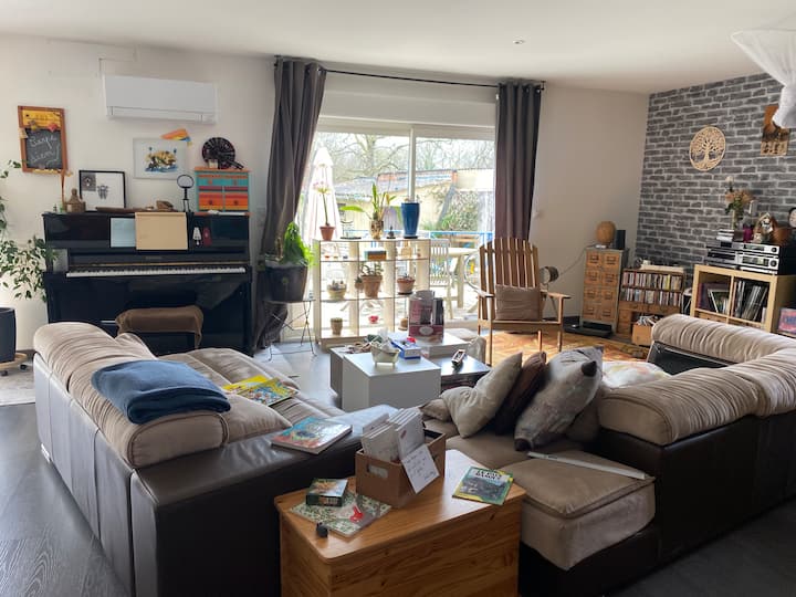 غرفة المعيشة