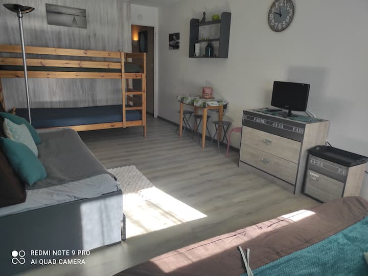 Studio Pieds Des Pistes - La Mongie