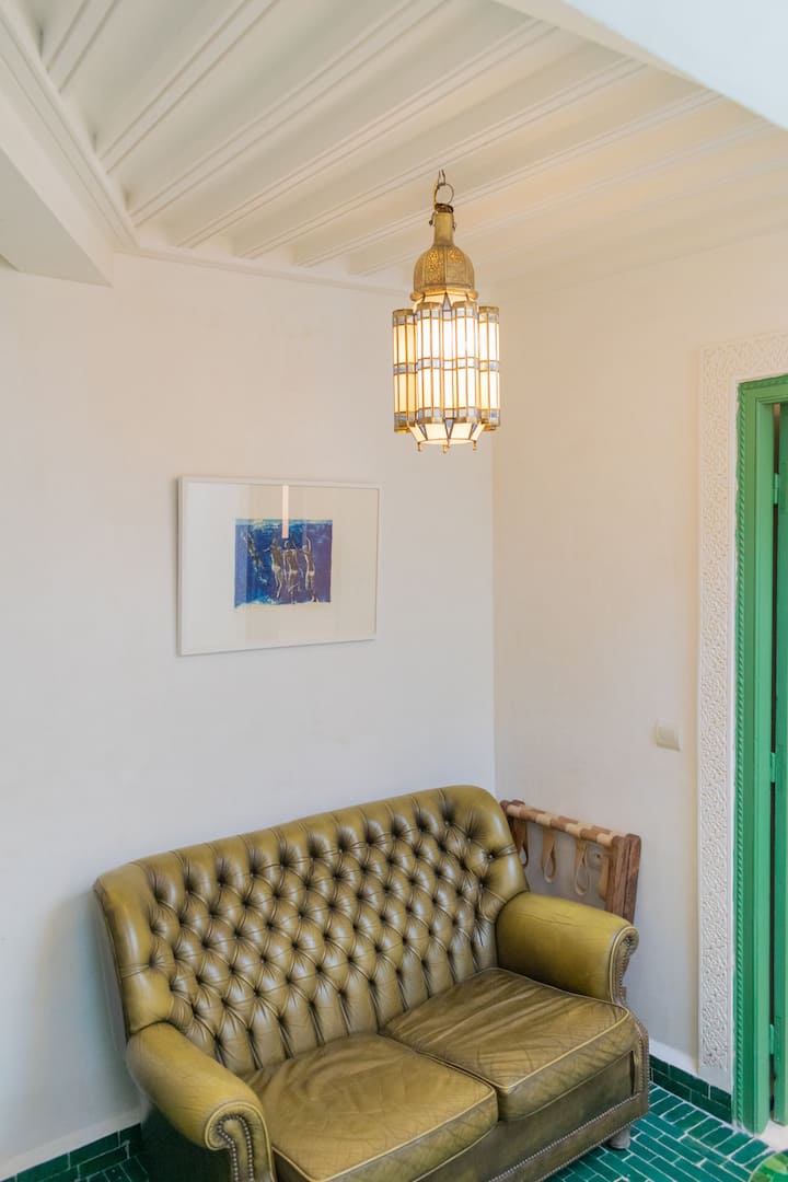 Riad Dar 77 Mit 120m2 In Der Medina Mit Terrasse - Marrakesh
