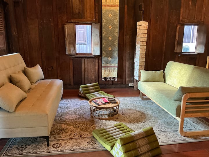 Hop:house Of Peace In Heritage Area; Walk To Evthg - Luang Prabang