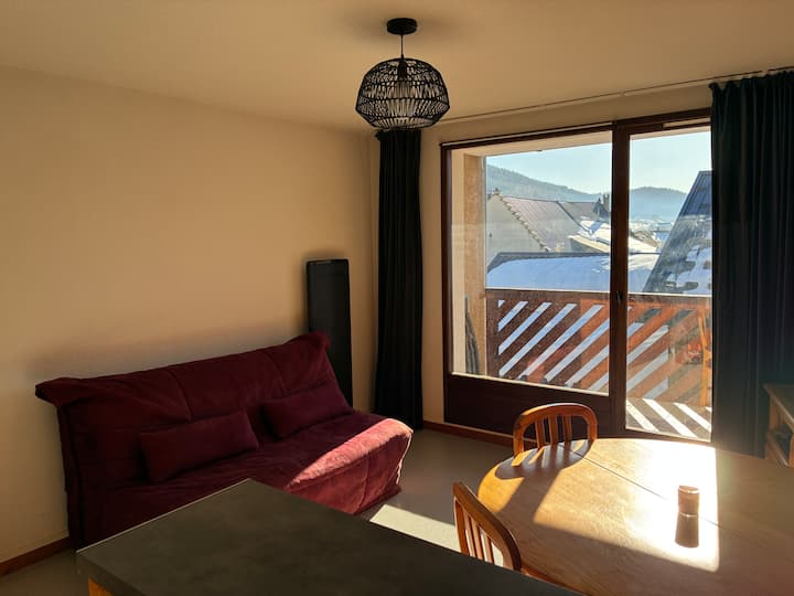 Charmant Studio Cabine Autrans - Autrans