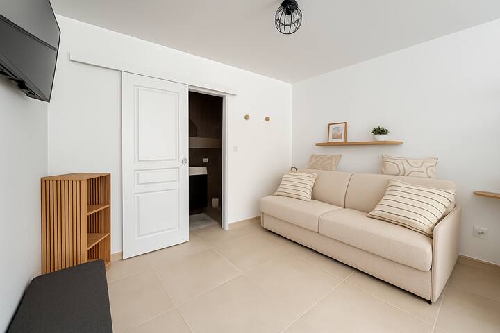Pack 3 Studios • 6 Pers • Terrasses & Clim - Draguignan