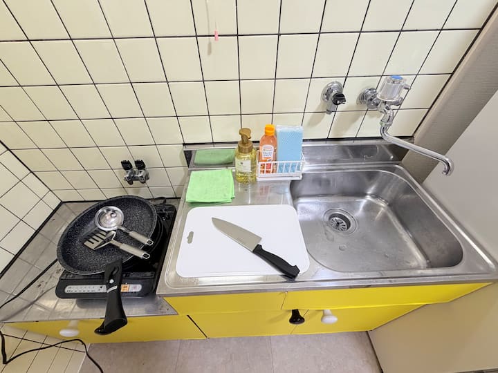 長崎大学そばの便利な拠点、長崎特有の坂や階段がなし、3名可&設備充実, Wifi有 - Nagasaki