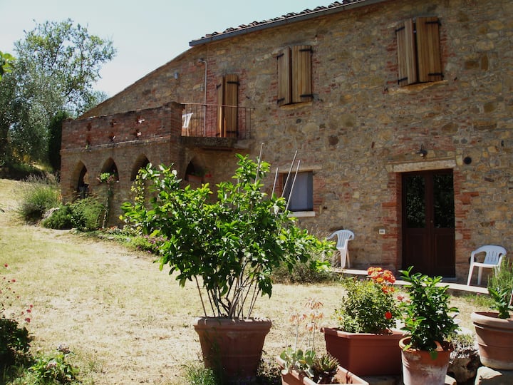 Podere "Il Giardino" In Toscana - Sinalunga