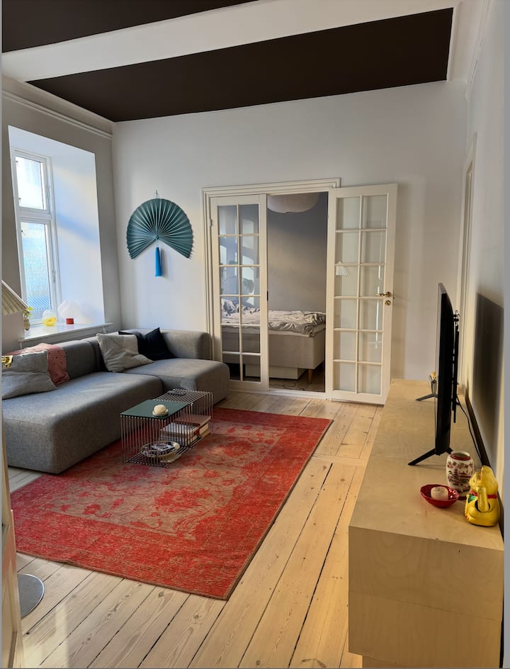 Cozy And Spacious Home In The Heart Of Nørrebro - Kopenhag